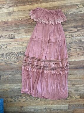 short designer wedding dresses dress Amanda Color:Full Blush EGGPLANT creating a romantic and Cream Floral Tiered Midi